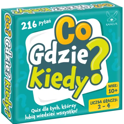 Co? Gdzie? Kiedy? Kangur
