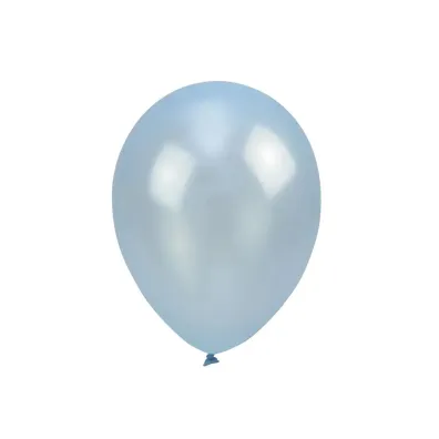 Balony metalizowane 12" b��kitne (100 szt.)