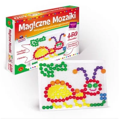 Magiczne mozaiki. Kreatywno�� i edukacja - 450 element�w Alexander