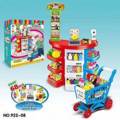Zestaw supermarket 922-08 Maksik