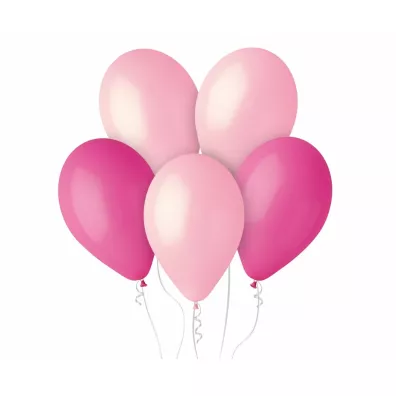 Godan Balony Premium My Pink World r�owe 12.5cm