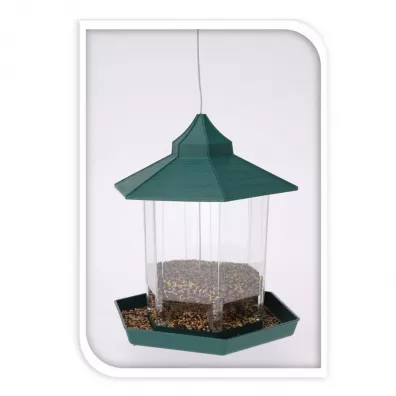 ProGarden Karmnik dla ptakw wiszcy 19 x h22 cm