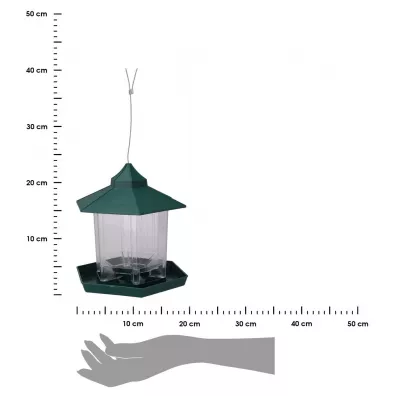 ProGarden Karmnik dla ptakw wiszcy 19 x h22 cm
