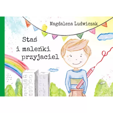 Sta� i male�ki przyjaciel - Magdalena Ludwiczak