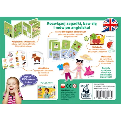 Baw si� i ucz! Angielski dla przedszkolaka. Baw si� i ucz!
