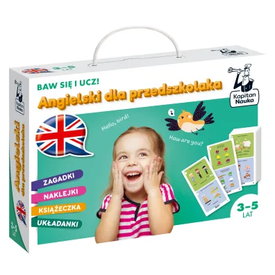 Baw si� i ucz! Angielski dla przedszkolaka. Baw si� i ucz!