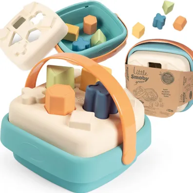 Sorter w koszyku bioplastik Smoby