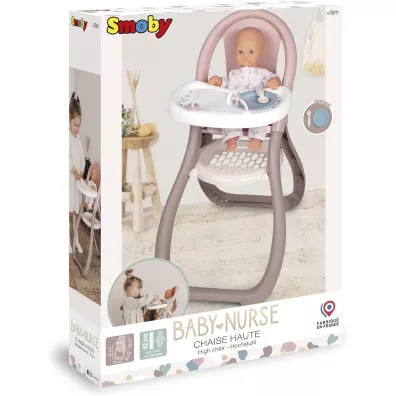 Baby Nurse Krzeseko do karmienia Smoby