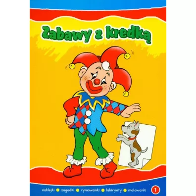 Zabawy z kredk 1 - Ewa Stadtmuller