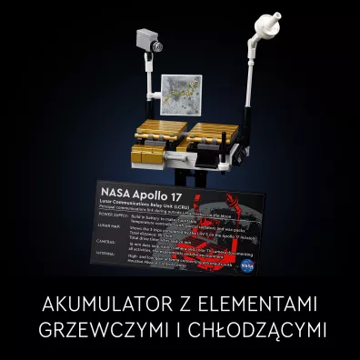 LEGO Technic NASA Apollo — pojazd LRV 42182