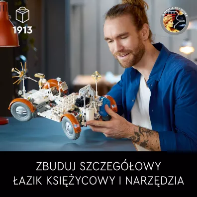 LEGO Technic NASA Apollo — pojazd LRV 42182