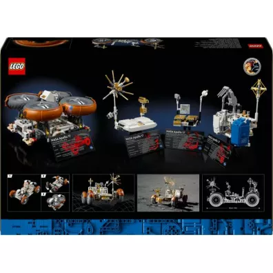 LEGO Technic NASA Apollo — pojazd LRV 42182
