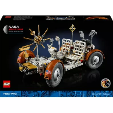 LEGO Technic NASA Apollo — pojazd LRV 42182