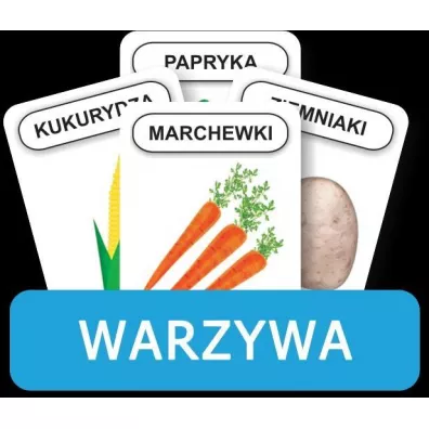 Rozwijamy mow� i my�lenie dziecka. Warzywa