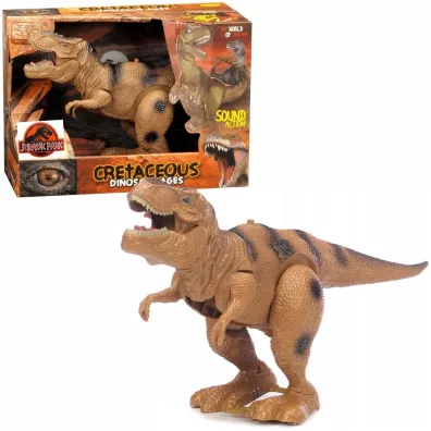 Dinozaur chodz�cy na baterie Trifox