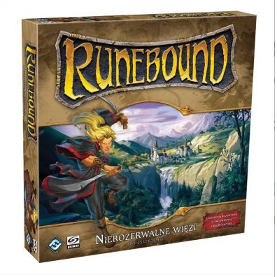 Runebound 3 edycja: Nierozerwalne Wizi Galakta