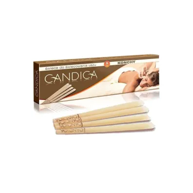Candica Konchy �wiece do �wiecowania uszu 5 par 10 szt.