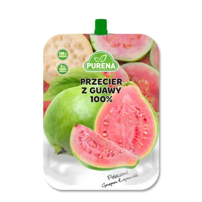 Purena Pulpa przecier z guawy 100% 250 g