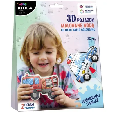 ZEST KREAT MAGICZNE POJAZDY KIDEA Derform