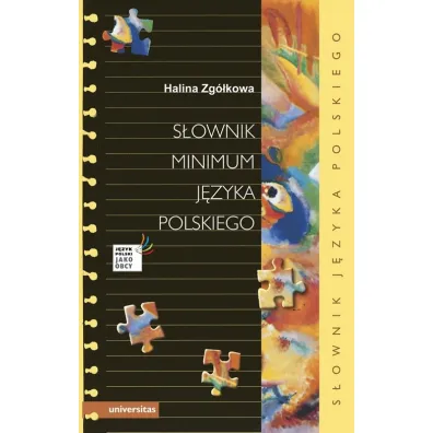 S�ownik minimum j�zyka polskiego - Halina Zg�kowa