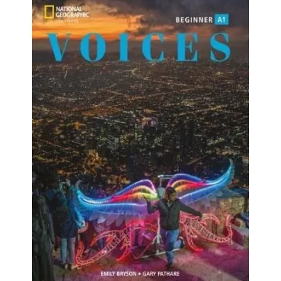 Voices A1. Beginner. Student's Book with Online Practice + Podr�cznik w wersji cyfrowej - Gary Pathare, Emily Bryson