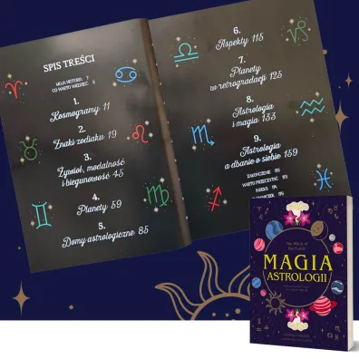 The Witch of the Forest. Magia astrologii. Pokochaj siebie i si�gnij po m�dro�� gwiazd