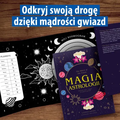 The Witch of the Forest. Magia astrologii. Pokochaj siebie i si�gnij po m�dro�� gwiazd