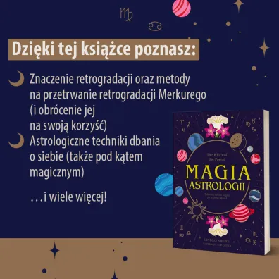The Witch of the Forest. Magia astrologii. Pokochaj siebie i si�gnij po m�dro�� gwiazd