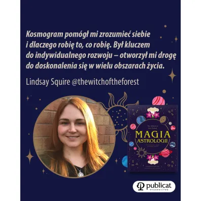 The Witch of the Forest. Magia astrologii. Pokochaj siebie i si�gnij po m�dro�� gwiazd