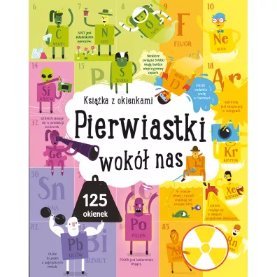 Pierwiastki wok� nas. Ksi��ka z okienkami