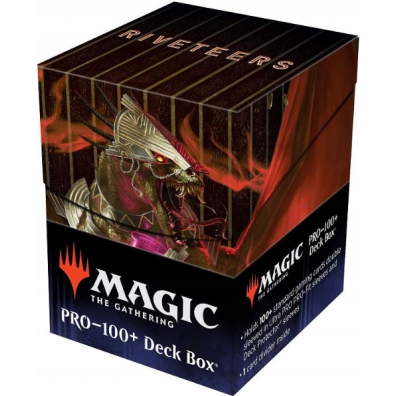 Ultra-Pro Magic the Gathering - 100+ Deck Box - Street of New Capenna - Riveteers