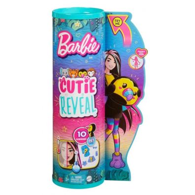 Barbie Cutie Reveal Dungla Tukan HKR00 Mattel