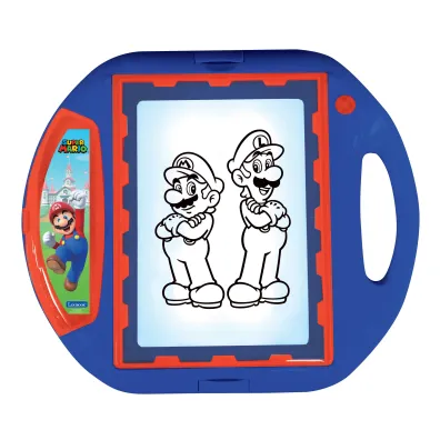Projektor rysunkowy Super Mario z szablonami i stemplami CR310NI