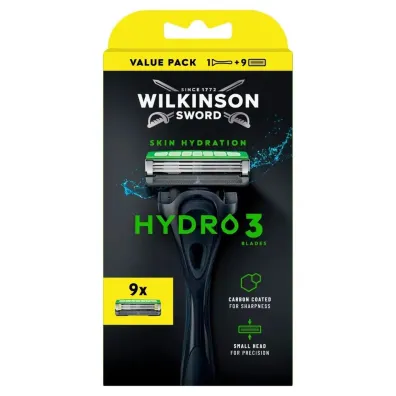 Sword Hydro 3 maszynka do golenia + wk�ady 9szt