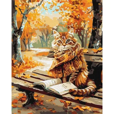 Ideyka Malowanie po numerach - Jesienny nastr�j 40x50cm