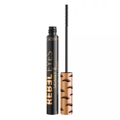 Gosh Rebel Eyes Skinny B Mascara tusz do rz�s 001 Extreme Black 6 ml