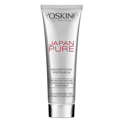 Yoskine Japan Pure delikatny peeling z odmadzajcymi enzymami 75 ml