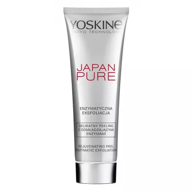 Yoskine Japan Pure delikatny peeling z odm�adzaj�cymi enzymami 75 ml