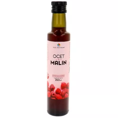 Pi Przemian Ocet malinowy bezglutenowy 250 ml