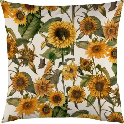 Skona Ting Poszewka na poduszk� 50x50cm - S�oneczniki
