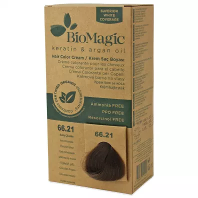 Biomagic Farba do w�os�w mro�na czekolada (66.21) 250 g