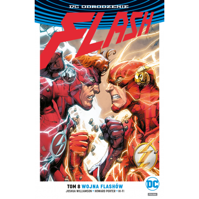 DC Odrodzenie Wojna Flashów. Flash. Tom 8
