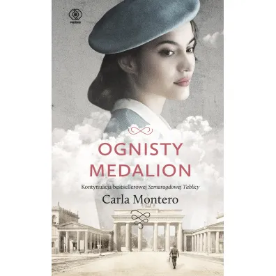 Ognisty medalion - Carla Montero