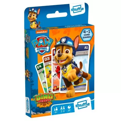 Gra karciana. Paw Patrol 4w1