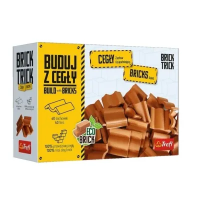 Brick Trick - Ceg�y dach�wki 40 szt TREFL