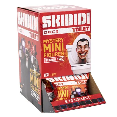 Skibidi Toilet - Tajemnicze mini figurki S2 MIX