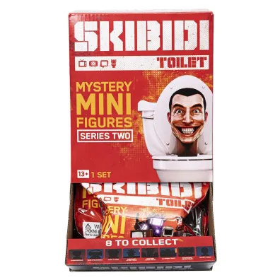 Skibidi Toilet - Tajemnicze mini figurki S2 MIX