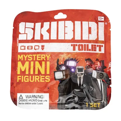 Skibidi Toilet - Tajemnicze mini figurki S2 MIX