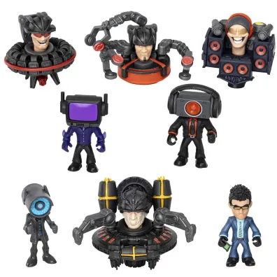Skibidi Toilet - Tajemnicze mini figurki S2 MIX