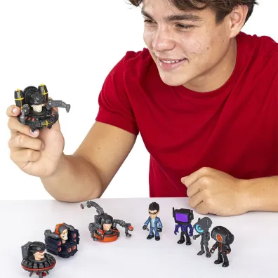 Skibidi Toilet - Tajemnicze mini figurki S2 MIX